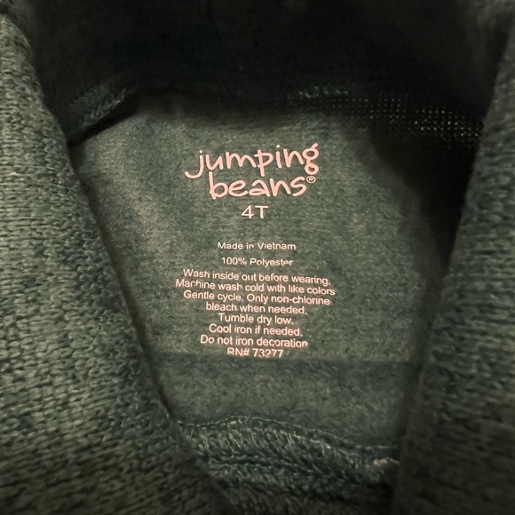 Holiday Dino Knit Sweater - Picture 3 of 4